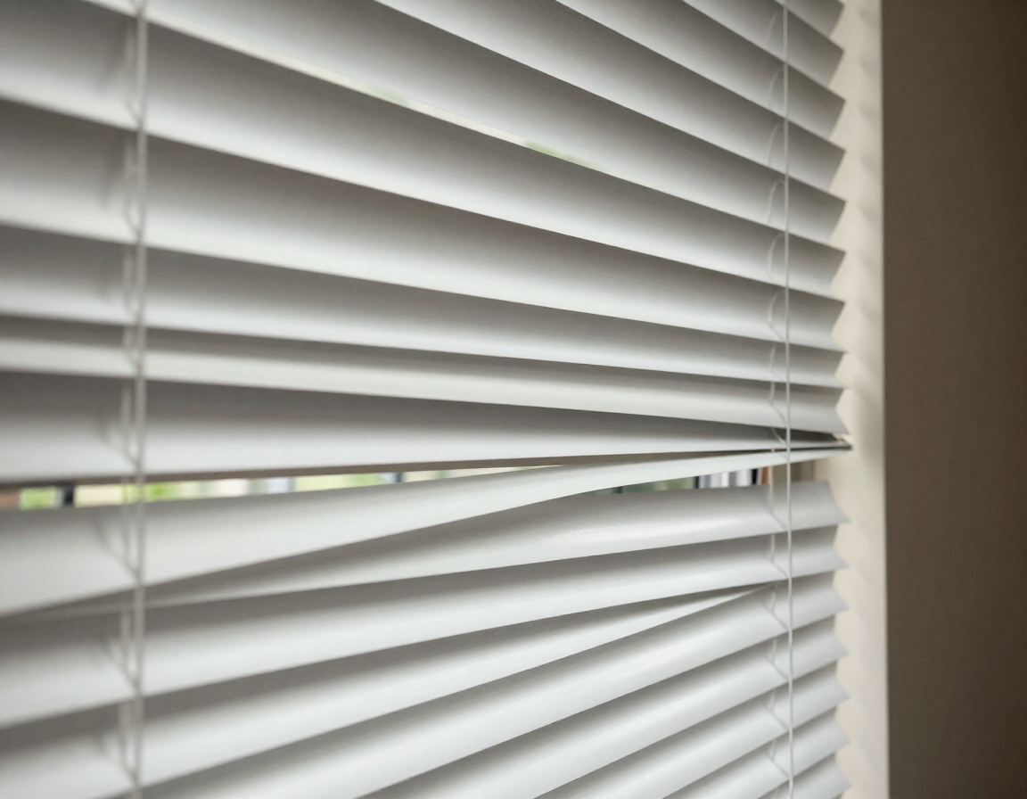 Custom blinds installation